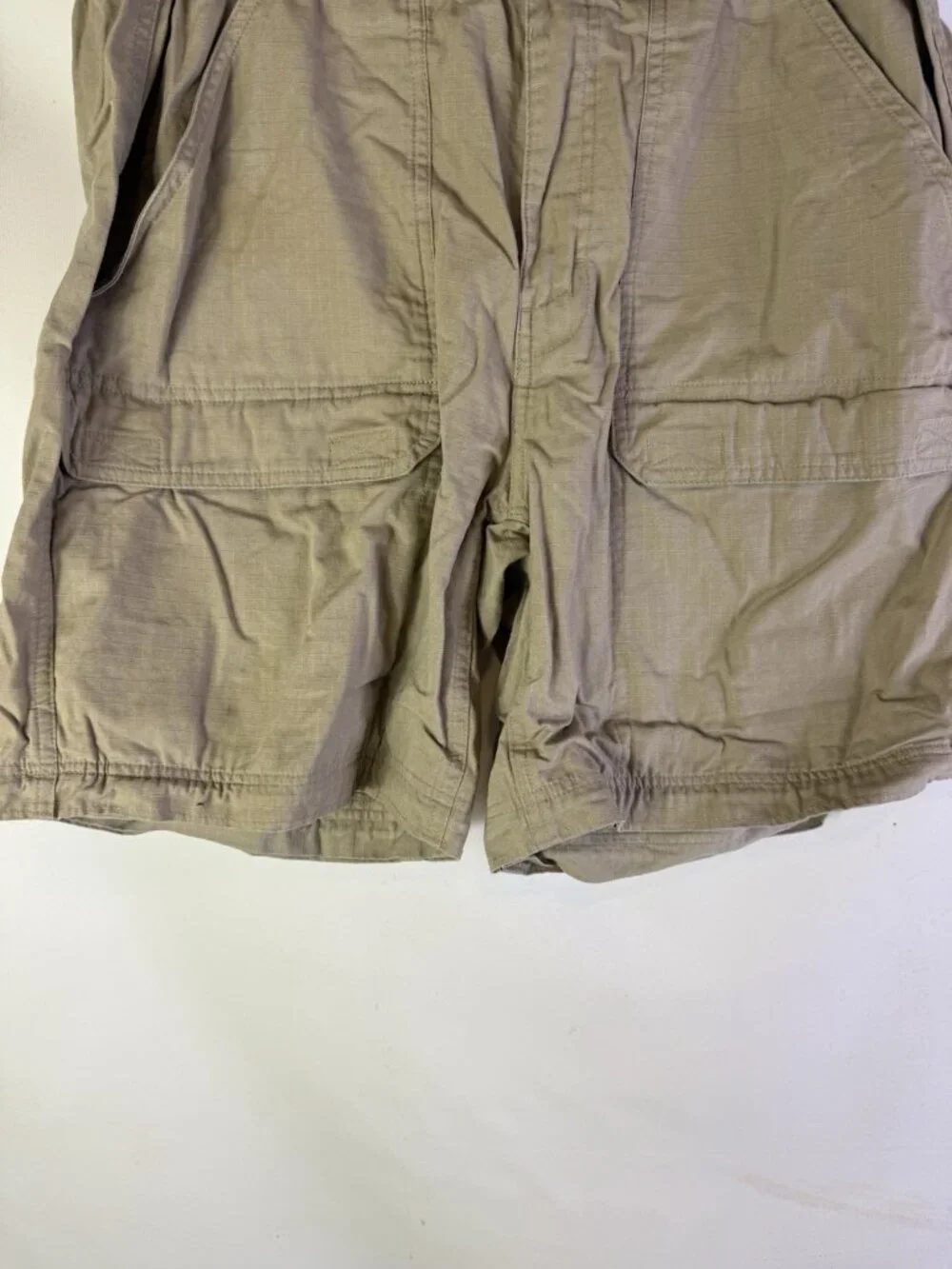Vintage 90s The North Face Shorts Cargo Pockets Baggy Cotton Chino